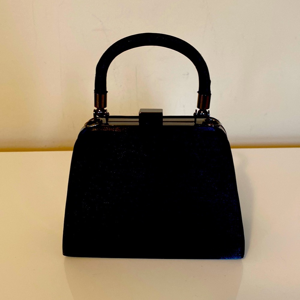 Mini satin bag